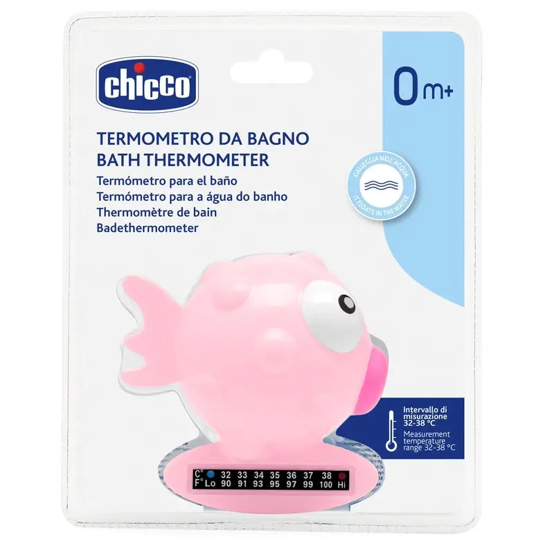Termometro a forma di pesce rosa Chicco