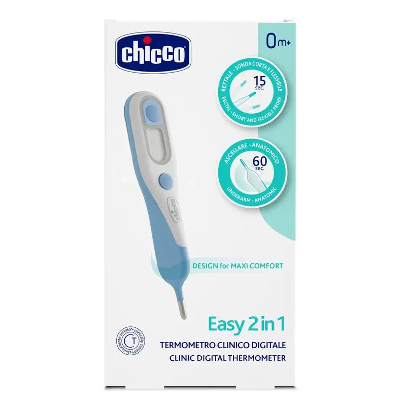 Chicco Termometro digitale per neonati Easy 2 In 1