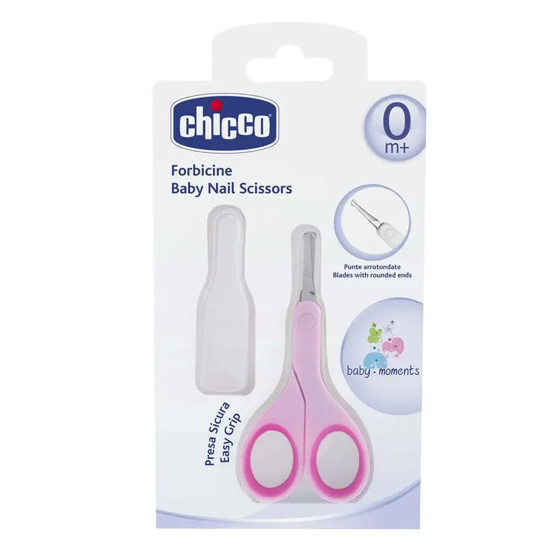 Forbici Chicco Safety Edge Rosa