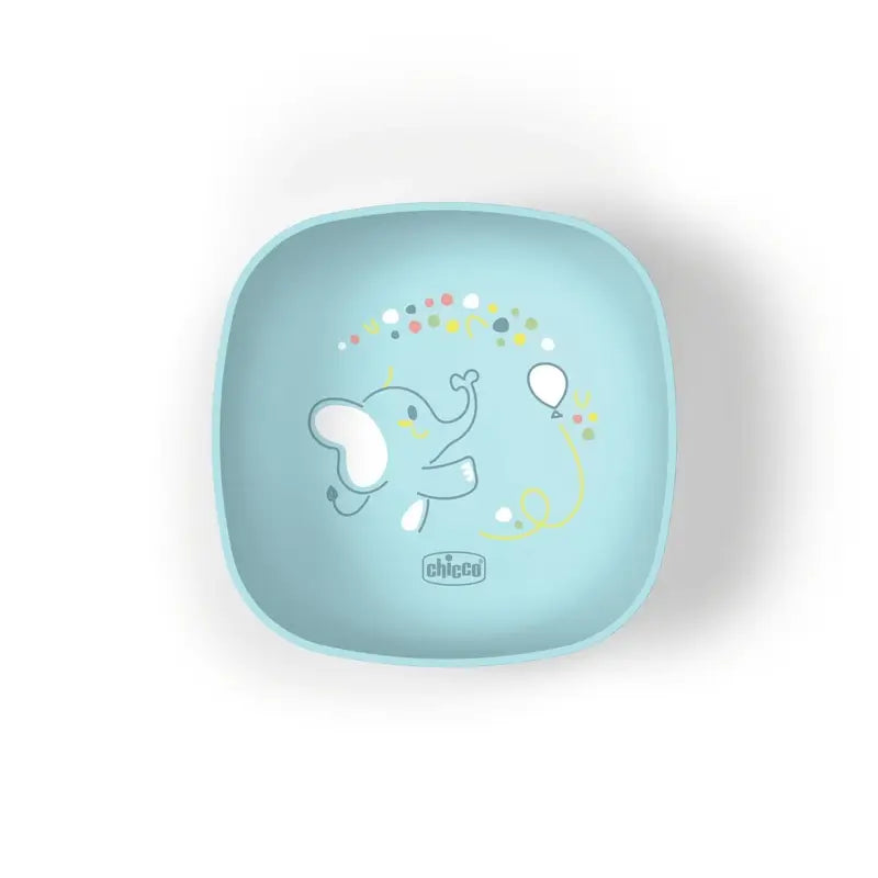 Chicco Ciotola con coperchio 6M+ Blu
