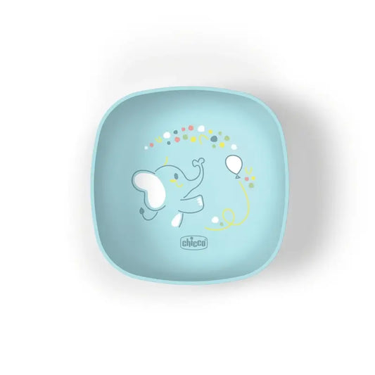 Chicco Ciotola con coperchio 6M+ Blu