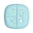 Chicco Piatto con scomparti 12M+ Blu
