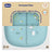 Chicco Piatto con scomparti 12M+ Blu
