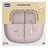 Chicco Piatto con scomparti 12M+ Rosa