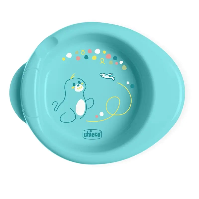 Piastra termica Chicco 6M+ Blu