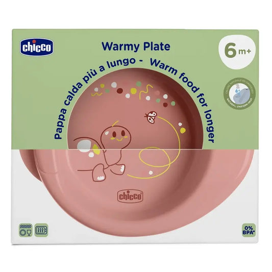 Piastra termica Chicco 6M+ Rosa