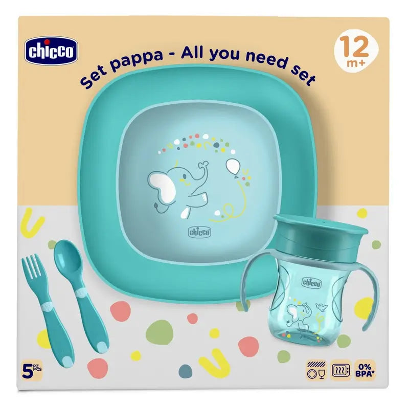 Set pappa Chicco 12M+ Blu