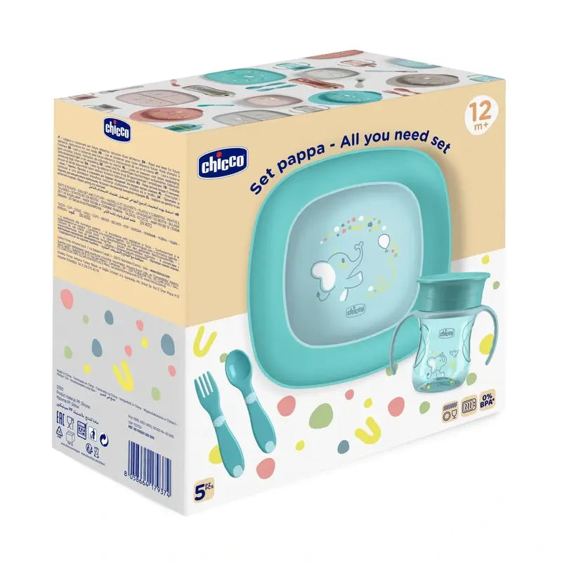 Set pappa Chicco 12M+ Blu