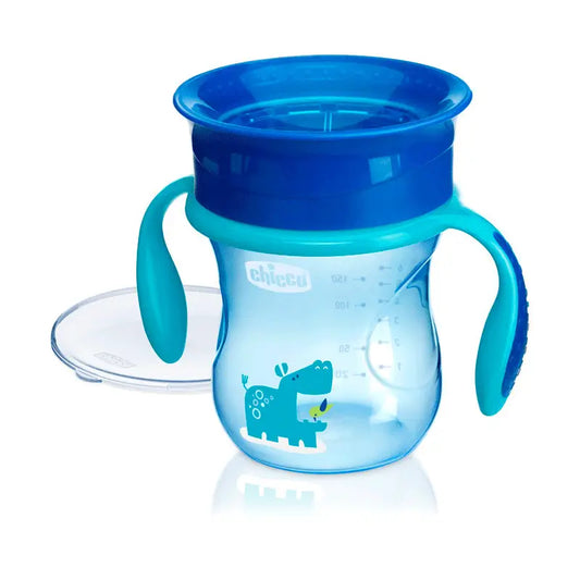 Chicco Learning Cup 360 12M+ Blue 200Ml