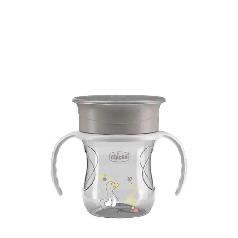 Chicco Perfect5 360 Cup 12M+ Grigio 200Ml