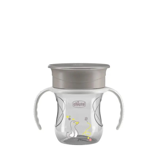 Chicco Perfect5 360 Cup 12M+ Grigio 200Ml