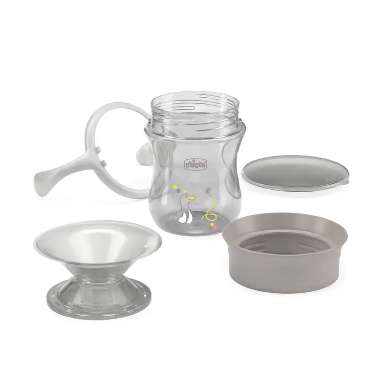 Chicco Perfect5 360 Cup 12M+ Grigio 200Ml
