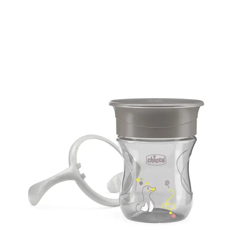 Chicco Perfect5 360 Cup 12M+ Grigio 200Ml