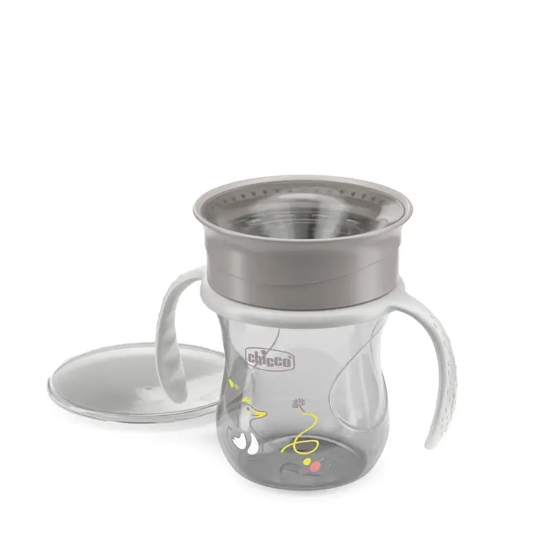 Chicco Perfect5 360 Cup 12M+ Grigio 200Ml