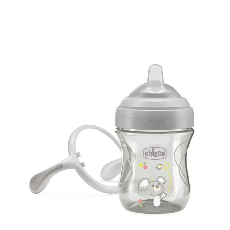 Chicco Transition Cup 4M+ Grigio 200Ml