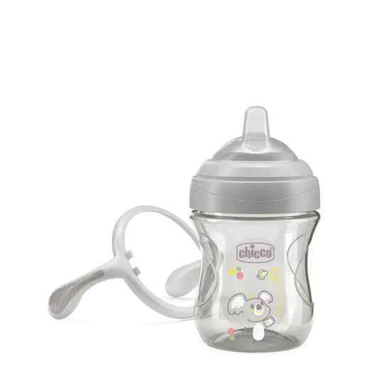 Chicco Transition Cup 4M+ Grigio 200Ml