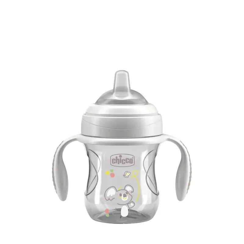 Chicco Transition Cup 4M+ Grigio 200Ml
