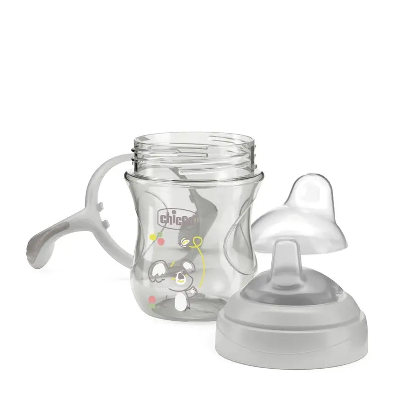 Chicco Transition Cup 4M+ Grigio 200Ml