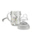 Chicco Transition Cup 4M+ Grigio 200Ml