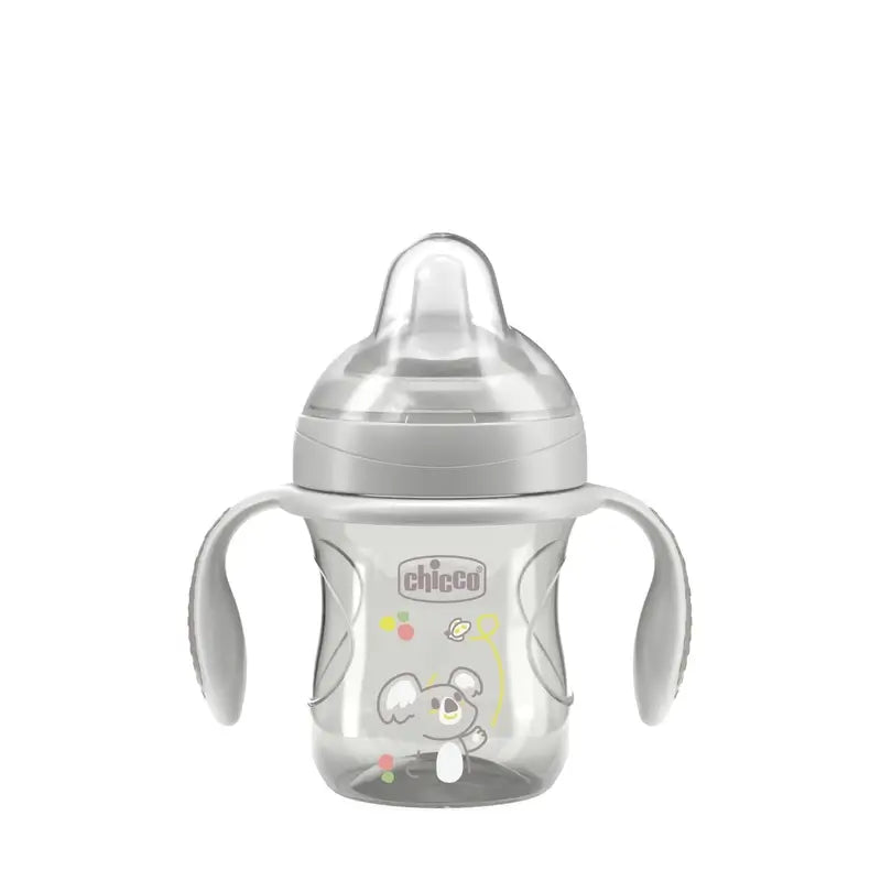 Chicco Transition Cup 4M+ Grigio 200Ml