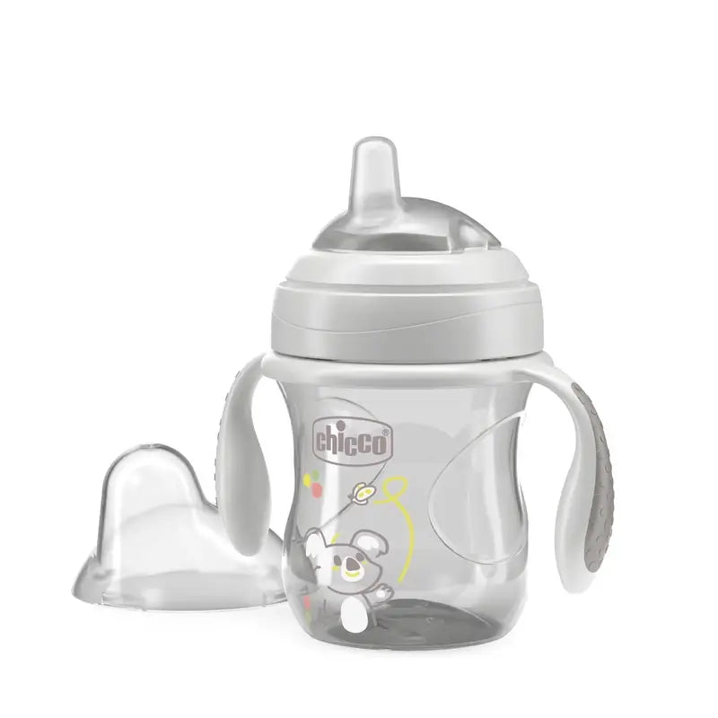 Chicco Transition Cup 4M+ Grigio 200Ml
