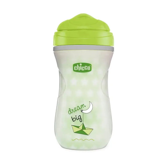 Chicco Bicchiere Neutro Luminoso 14M+