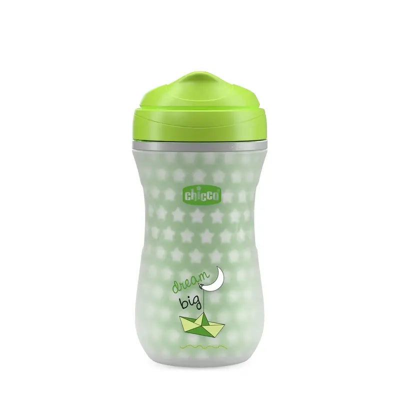 Chicco Bicchiere Neutro Luminoso 14M+