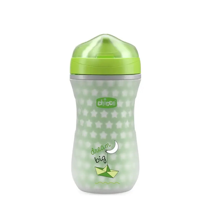 Chicco Bicchiere Neutro Luminoso 14M+