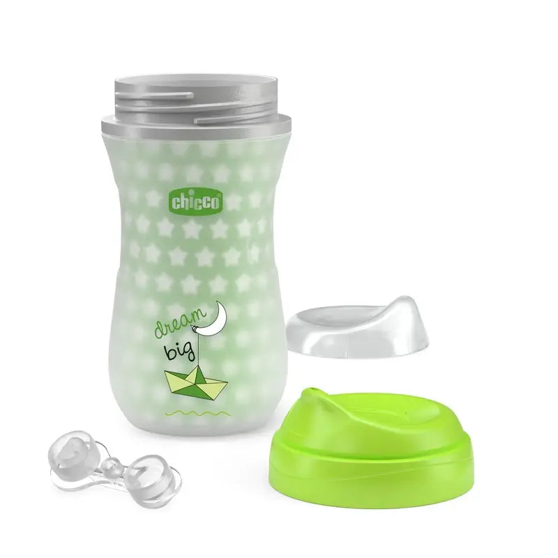 Chicco Bicchiere Neutro Luminoso 14M+