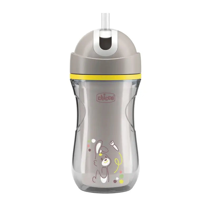 Chicco Sport Cup Tazza termica 14M+ Grigio