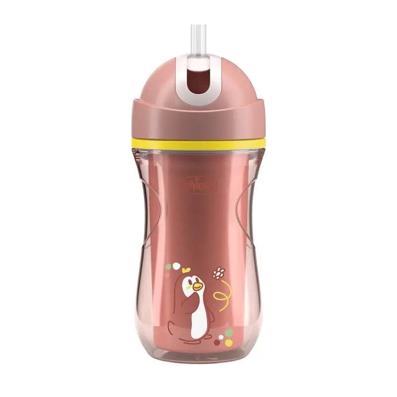 Chicco Sport Cup Tazza termica 14M+ Rosa