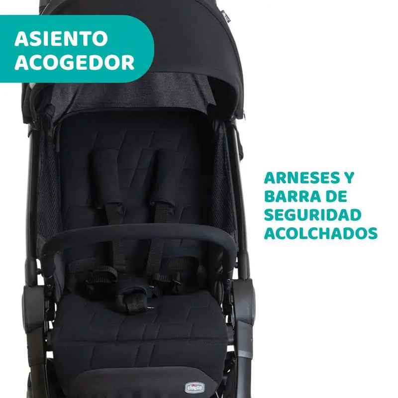 Passeggino Chicco We Nero