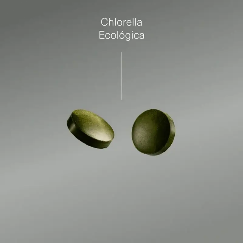 Aldous Chlorella e Spirulina Organic Premium, 600 unità