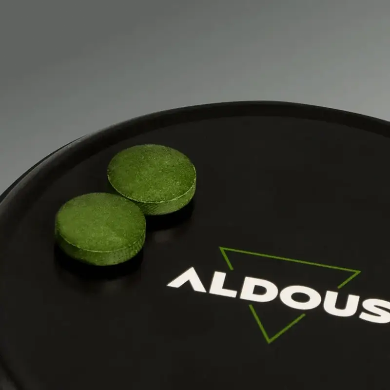 Aldous Chlorella e Spirulina Organic Premium, 600 unità