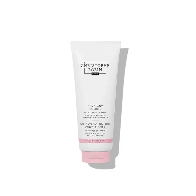 Christophe Robin Balsamo detergente volumizzante con estratti di rosa, 200 ml