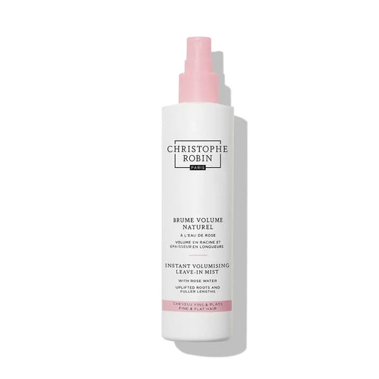 Christophe Robin Nebbia Volumizzante Istantanea all'Acqua di Rose, 150 ml