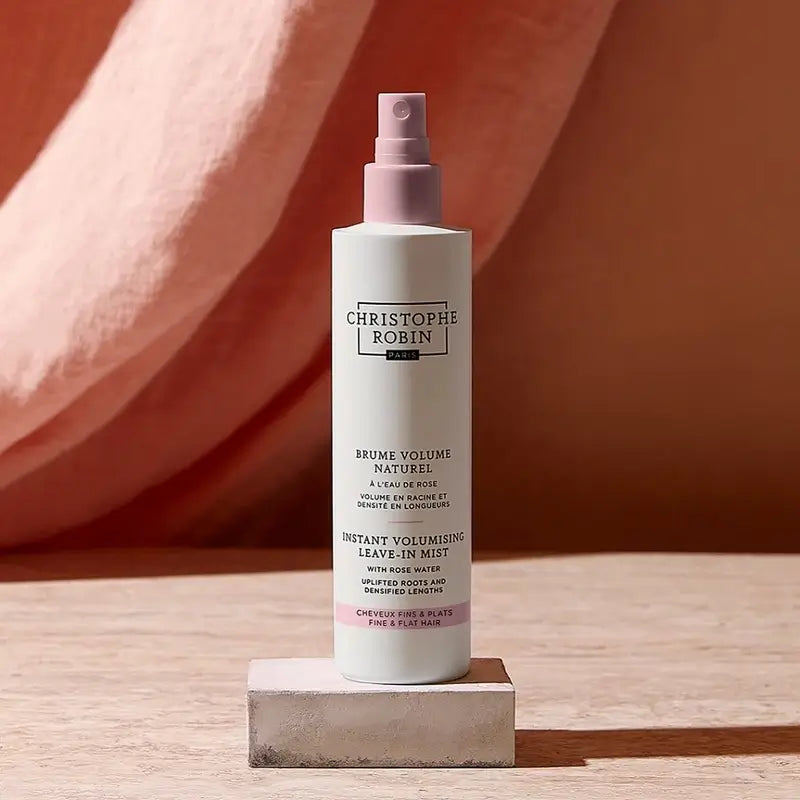 Christophe Robin Nebbia Volumizzante Istantanea all'Acqua di Rose, 150 ml