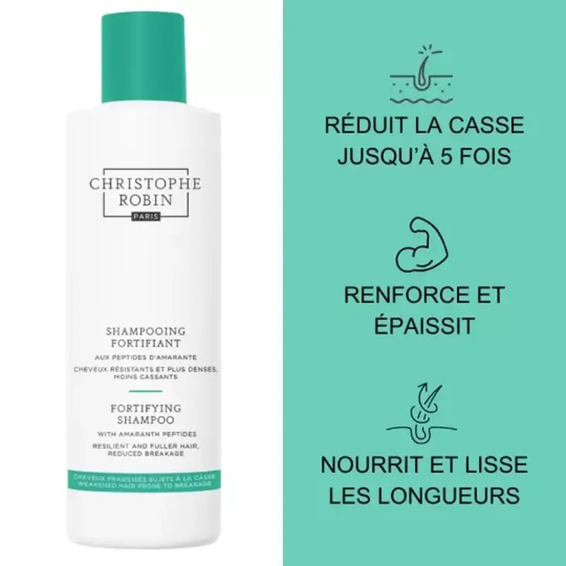 Christophe Robin Shampoo Fortificante 250Ml