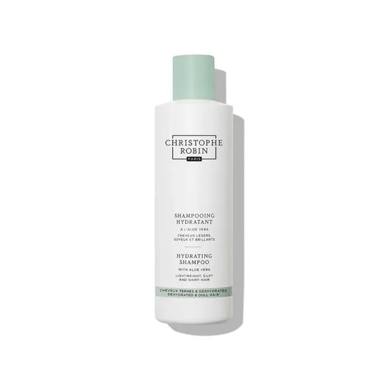 Christophe Robin Shampoo idratante all'aloe vera , 250 ml