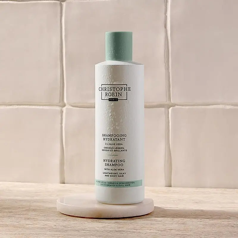 Christophe Robin Shampoo idratante all'aloe vera , 250 ml