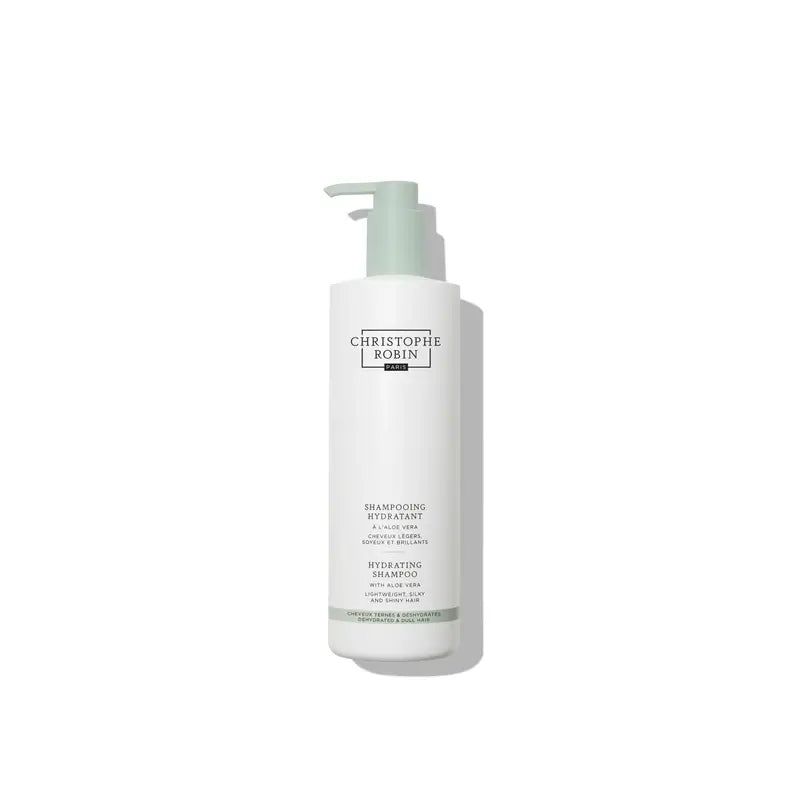 Christophe Robin Shampoo Idratante con Aloe Vera , 500 ml