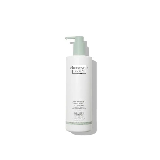 Christophe Robin Shampoo Idratante con Aloe Vera , 500 ml