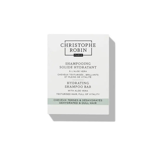 Christophe Robin Shampoo Stick Idratante con Aloe Vera , 100 ml