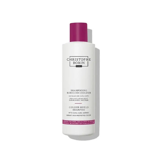 Christophe Robin Shampoo protettivo del colore alle bacche di Camu-Camu , 250 ml