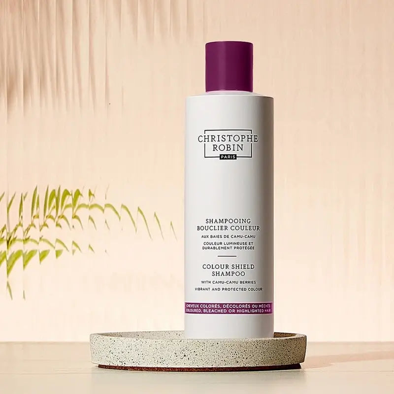 Christophe Robin Shampoo protettivo del colore alle bacche di Camu-Camu , 250 ml