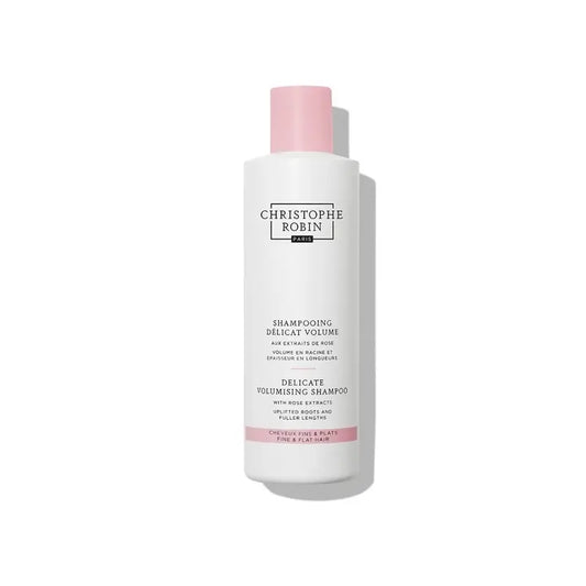 Christophe Robin Shampoo Delicato Volumizzante agli Estratti di Rosa , 250 ml