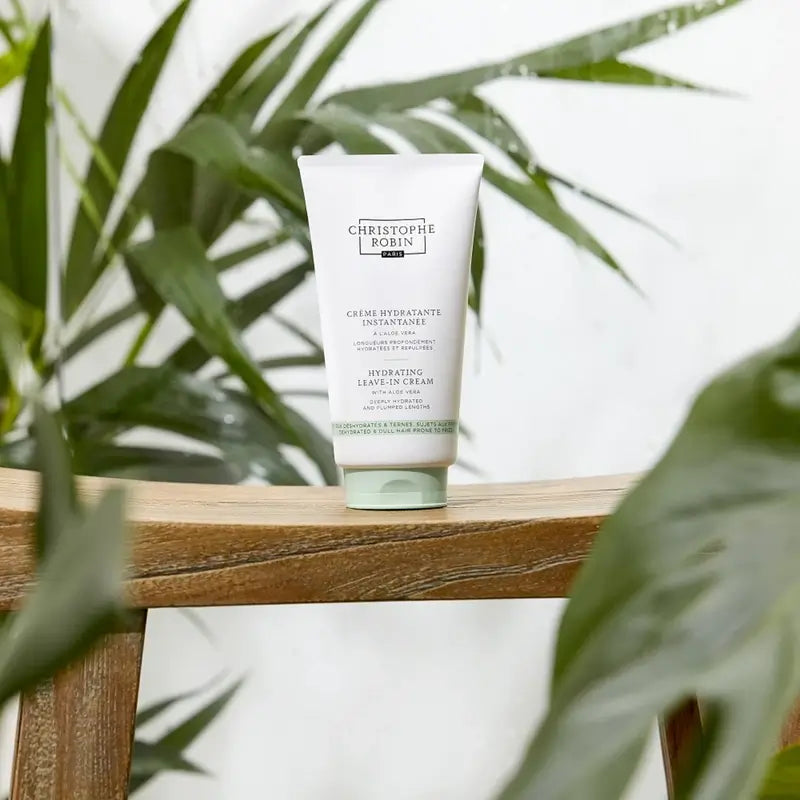 Christophe Robin Aloe Vera Crema Idratante Leave-in , 150 ml