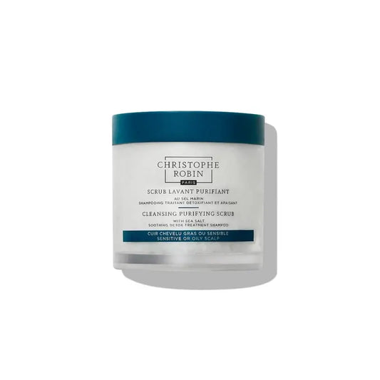Christophe Robin Gommage esfoliante purificante al sale marino , 250 ml