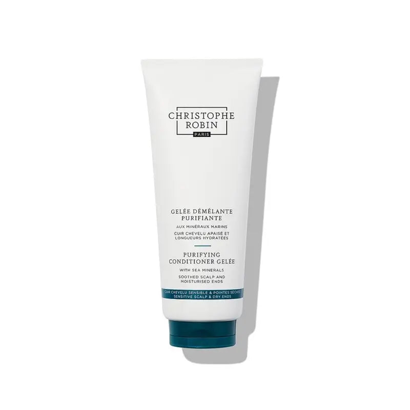Christophe Robin Gel Detergente Purificante con Minerali Marini , 200 ml
