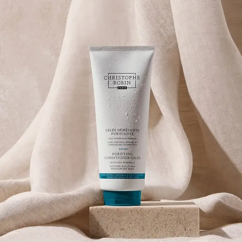 Christophe Robin Gel Detergente Purificante con Minerali Marini , 200 ml